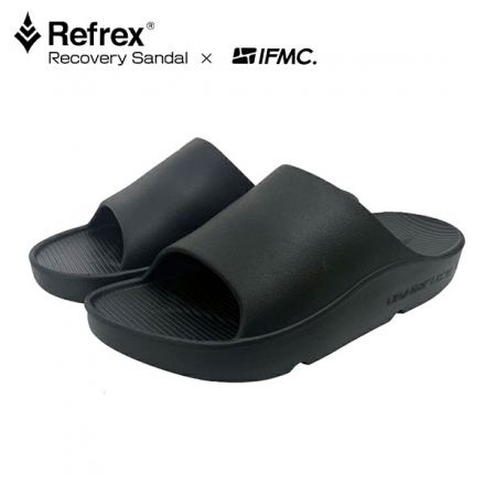 リフレックス IFMC リカバリー サンダル ブラック XL