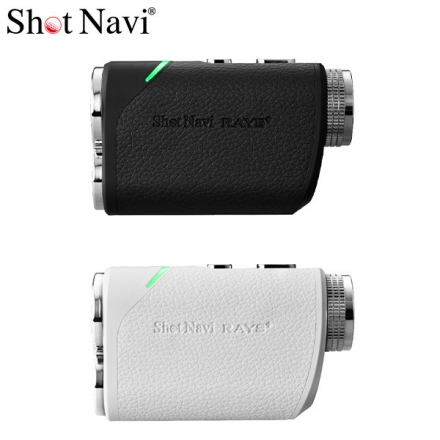 ショットナビ Laser Sniper RAYS+ レーザー距離計 ブラック