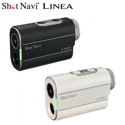 ショットナビ LINEA レーザー距離計 ブラック