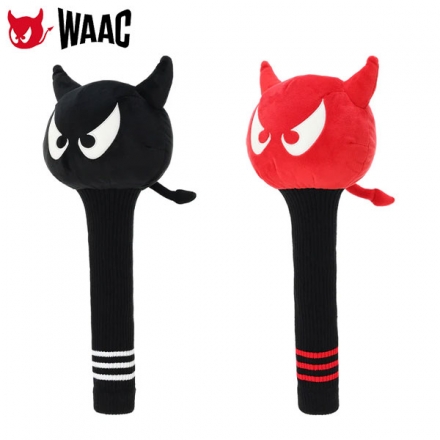 ワック 072259898 WAACKY ドライバー用 ヘッドカバー ブラック(0005)