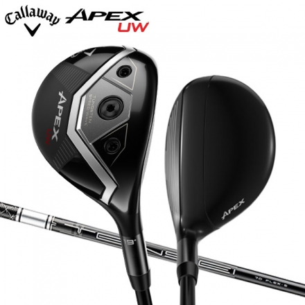 キャロウェイ ゴルフ APEX UW ユーティリティー TENSEI BLACK SILVER 70 for Callaway カーボンシャフト 17度/SR