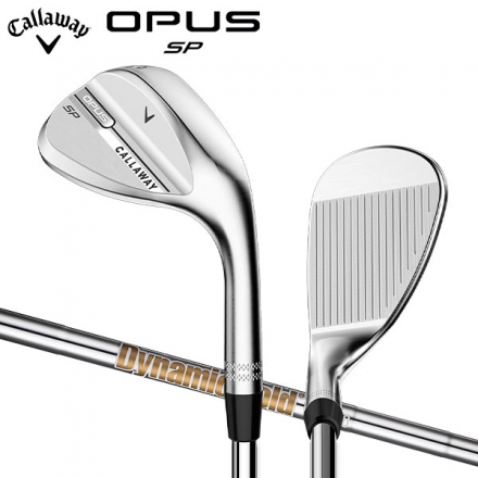 キャロウェイ OPUS SP ウェッジ Dynamic Gold スチールシャフト 50度/10度/S
