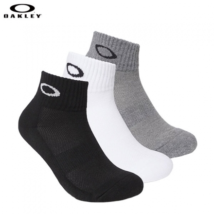 オークリー 93238JP 3P ソックス Eco(958) 靴下 25-27cm