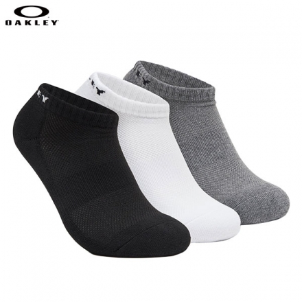 オークリー 93251JP-958 3P NO SHOW ソックス Eco(958) 靴下 25-27cm