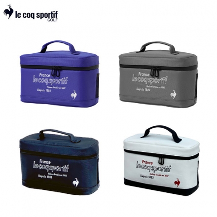 ルコック ゴルフ LG5FTT44M 保冷保温機能付き コンパクト カート ポーチ ブルー(BL00)