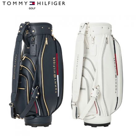 トミーヒルフィガー ゴルフ THMG5FCB クラシックスポーツ カート キャディバッグ ネイビー(30)
