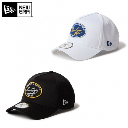 ニューエラ 14669103 14669104 9FORTY A-Frame Stretch Cotton Washable キャップ ホワイト