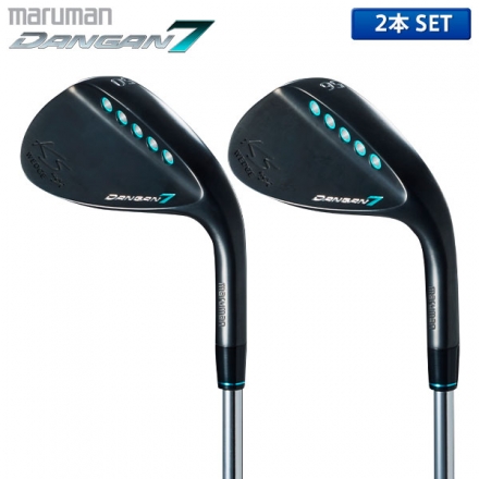 マルマン ゴルフ DANGAN7 KS ウェッジ 2本組 NSプロ 950GH WEDGE スチールシャフト 50度+56度