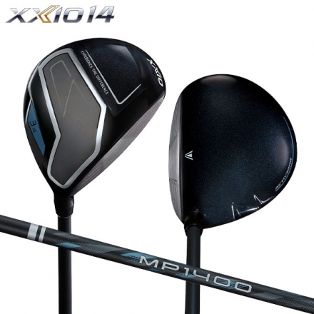 ダンロップ ゼクシオ14 フェアウェウッド ゼクシオ MP1400 カーボンシャフト #3/15度/S