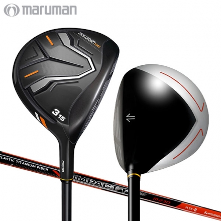 マルマン ゴルフ NEW SG フェアウェイウッド IMPACT FIT m230 カーボンシャフト W4/16.5度/SR