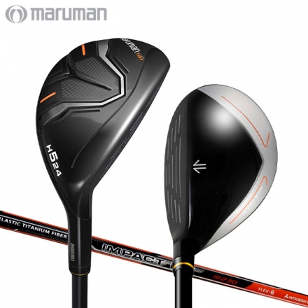 マルマン ゴルフ NEW SG ユーティリティー IMPACT FIT m230 カーボンシャフト H5/24度/SR