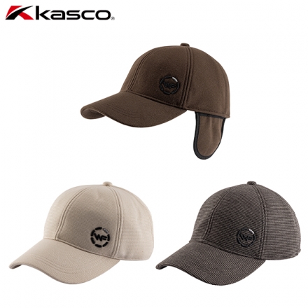 キャスコ ウェザーフリー WFWC-2540 耳当て付き キャップ ブラウン