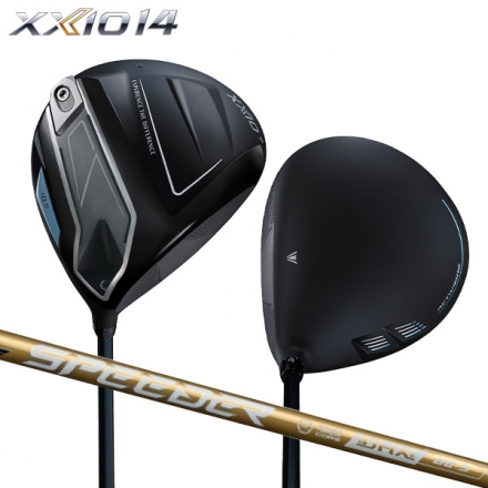 ダンロップ ゼクシオ14+ ドライバー SPEEDER NX GOLD 50 カーボンシャフト 9.0度/S