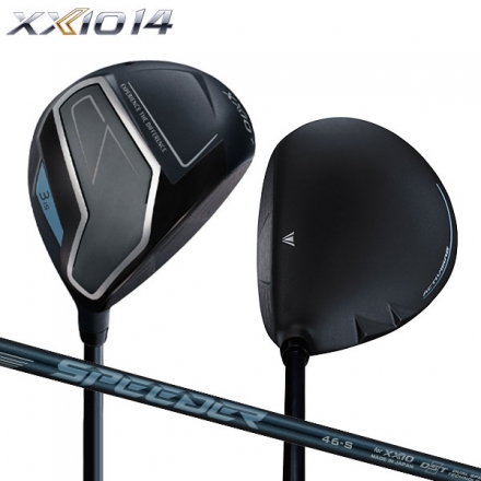 ダンロップ ゼクシオ14+ フェアウェイウッド SPEEDER NX DST for XXIO カーボンシャフト #3/15度/R