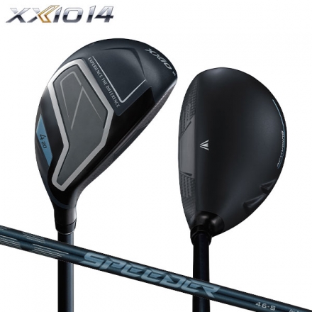 ダンロップ ゼクシオ14+ ハイブリッド ユーティリティー SPEEDER NX DST for XXIO カーボンシャフト H3/18度/S