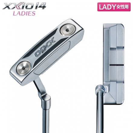 レディースダンロップ ゼクシオ ブレード パター ゼクシオパター オリジナルスチールシャフト 31インチ
