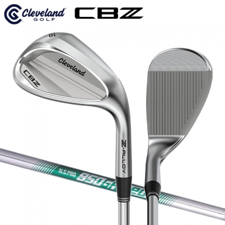 クリーブランド CBZ ウェッジ N.S.PRO 950GH neo スチールシャフト 54度/14度