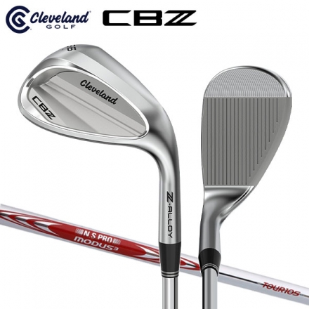 クリーブランド CBZ ウェッジ N.S.PRO MODUS3 TOUR 105 スチールシャフト 48度/12度