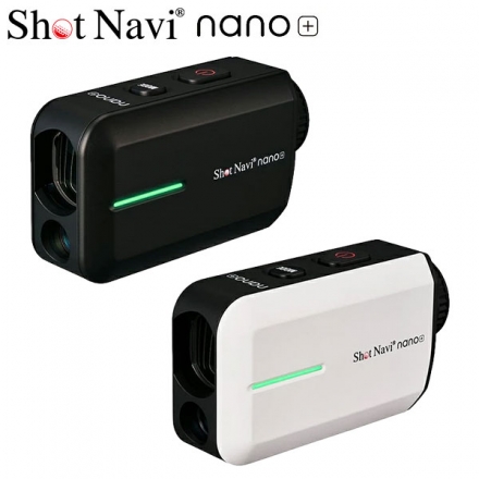 ショットナビ nano+ レーザー距離計 ホワイト
