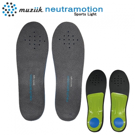 ムジーク ニュートラモーション スポーツライト MZISL-025 インソール M(24.5-26cm)