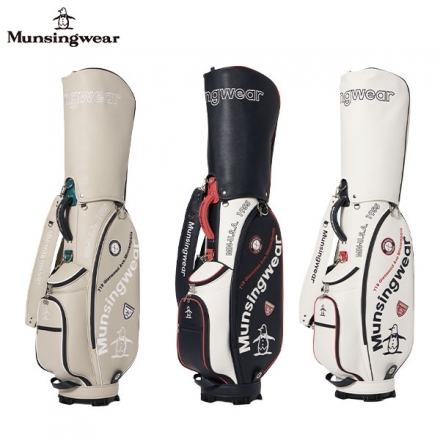 マンシングウェア MG6SCB02U カート キャディバッグ ネイビー(NV00)