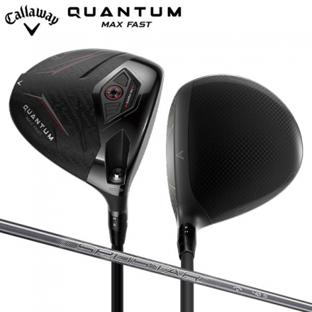 キャロウェイ クアンタム マックス ファスト ドライバー SPDSTAR 40 カーボンシャフト 10.5度/S