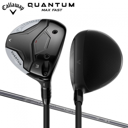 キャロウェイ クアンタム マックス ファスト フェアウェイウッド SPDSTAR 40 カーボンシャフト #3/16度/S