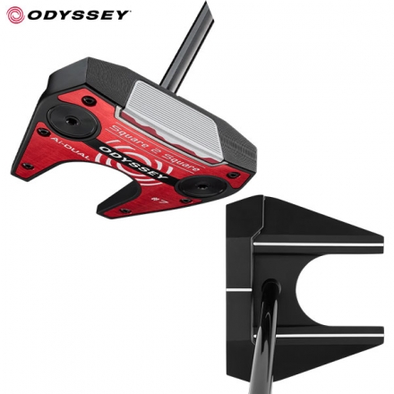 オデッセイ Ai-DUAL Square 2 Square #7 パター 33インチ