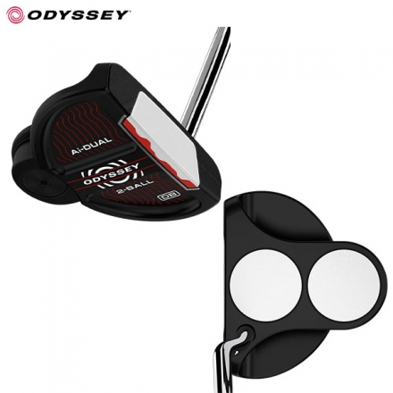 オデッセイ Ai-DUAL 2-BALL パター 33インチ