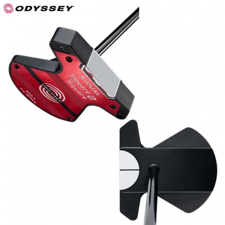 オデッセイ Ai-DUAL Square 2 Square 1/2-BALL MAX パター 33インチ