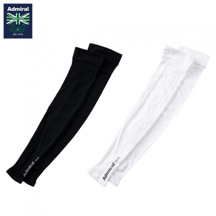 アドミラル ゴルフ ADMB6A01 アームカバー ブラック(10)