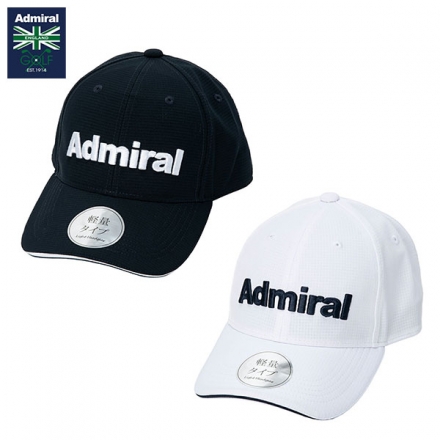 アドミラル ゴルフ ADMB6A16 ラウンディッシュ キャップ ホワイト(00)