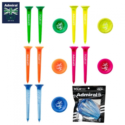 アドミラル ADMG6AT1 ツアー ティー ラージ ロング ネオン グリーン(60)