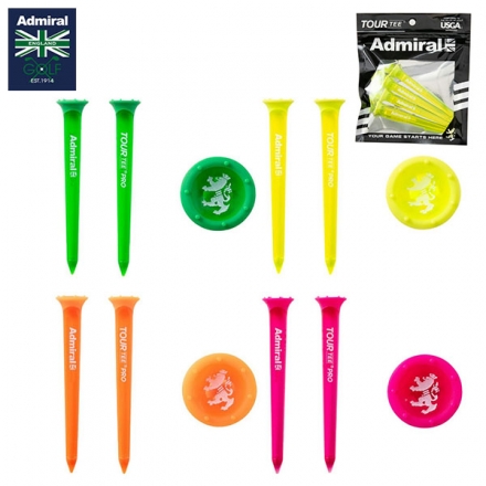 アドミラル ADMG6AT2 ツアー ティー プロ ネオン グリーン(60)