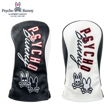 サイコバニー PBMG6AH1 ドライバー用 ヘッドカバー ホワイト(00)