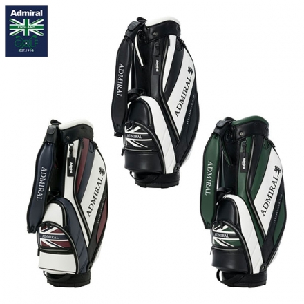 アドミラル ADMG6AC3 トラッドスポーツ カート キャディバッグ ブラック(10)