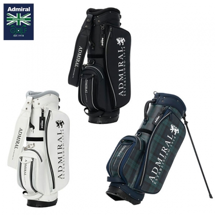 アドミラル ADMG6AC4 UKクラシック スタンド キャディバッグ ブラック(10)