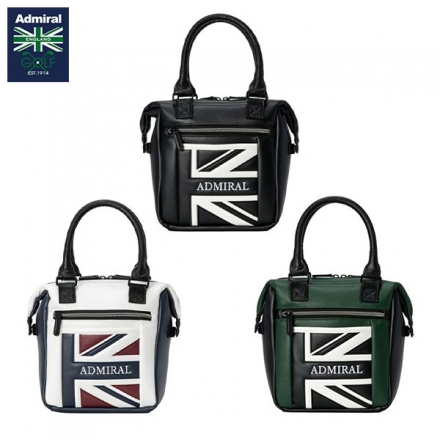 アドミラル ADMZ6AT1 トラッドスポーツ ラウンドバッグ ブラック(10)