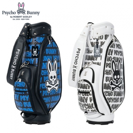 サイコバニー EXCLUSIVEEDITION PBMG6AC2 カート キャディバッグ ネイビー(30)