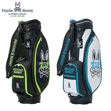 サイコバニー FLAGSHIP PBMG6AC4 カート キャディバッグ ブラック(10)