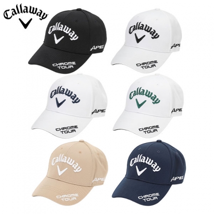 キャロウェイゴルフ C26990100 ツアー キャップ ブラック(1010)