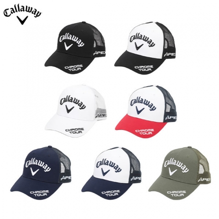 キャロウェイゴルフ C26990102 ツアー メッシュ キャップ ブラック(1010)