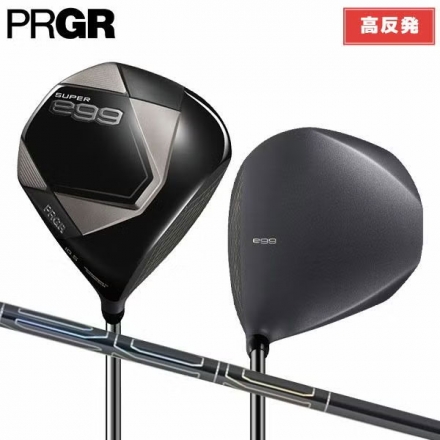 高反発ドライバープロギア スーパーエッグ ドライバー SUPERegg専用 カーボンシャフト 10.5度/M37(R)