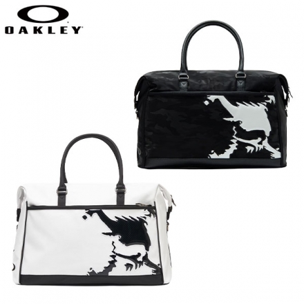 オークリー ゴルフ FOS902001 スカル ボストンバッグ シューズ収納あり Black Print(00G)