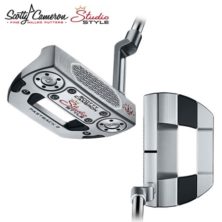 タイトリスト スコッティキャメロン スタジオスタイル ファストバック2 パター 33インチ
