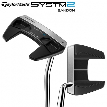 テーラーメイド SYSTM2 BANDON 72 パター 33インチ