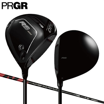 プロギア RS MAX DUO ドライバー ベンタス FOR PRGR カーボンシャフト RSデュオ マックス 9.0度/S