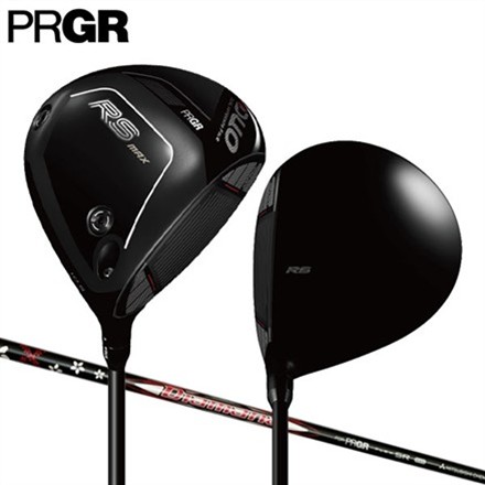 プロギア RS MAX DUO ドライバー ディアマナ FOR PRGR カーボンシャフト RSデュオ マックス 9.0度/S