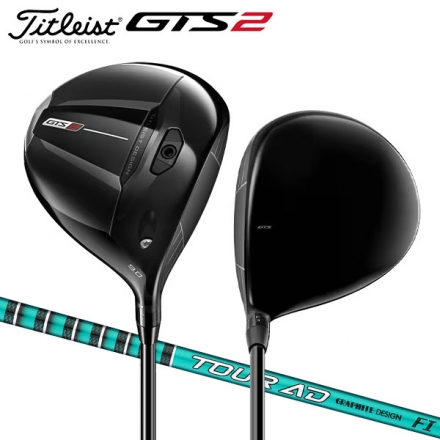 タイトリスト GTS2 ドライバー ツアーAD FI-6 カーボンシャフト 10.0度/S