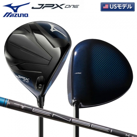 USモデルミズノ JPX ONE ドライバー テンセイ 1K ブルー 55 カーボンシャフト JPXワン 9.0度/S